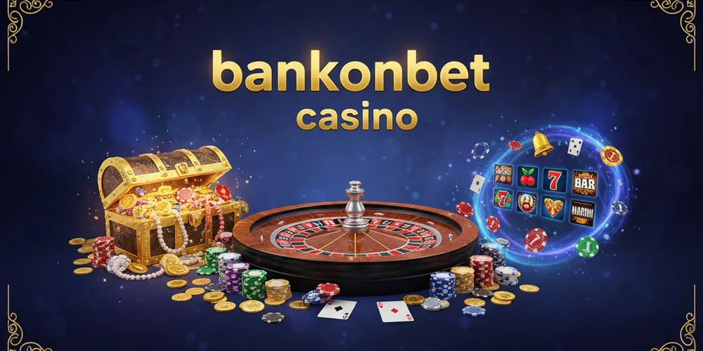 Bankonbet Kasino Hrajte nyní
